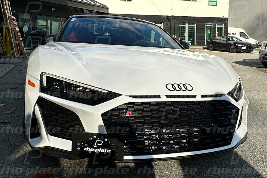 Audi R8 2020-2023 rho-plate V2 – rho-plate Canada