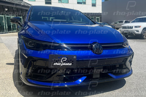 Volkswagen Golf R / GTI (Mk8 / Mk8.5) 2022-2026 rho-plate V2