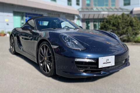Porsche Boxster (981) 2013-2016 rho-plate V2