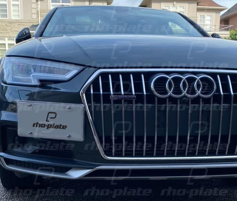 Audi Allroad (B9) 2017-2019 rho-plate V2