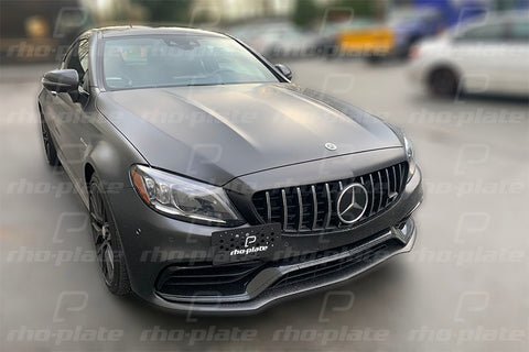 Mercedes-Benz C-Class / C43 / C63 Coupe 2019-2021 rho-plate V2