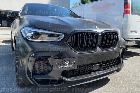 BMW X6 M50i / X6 M 2020-2023 rho-plate V2