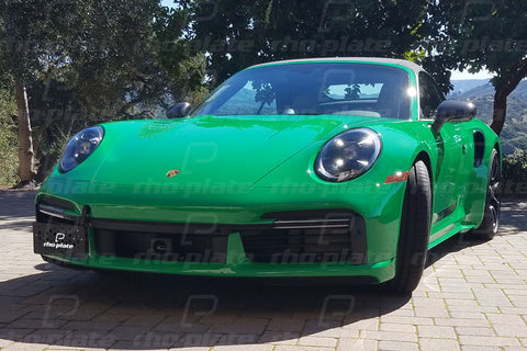 Porsche 911 (992) Turbo 2021-2023 rho-plate V2