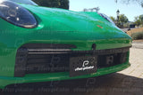 Porsche 911 (992) Turbo 2021-2024 rho-plate V2
