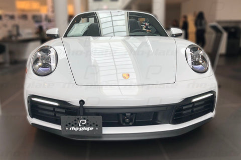 Porsche 911 (992) 2020-2023 rho-plate V2