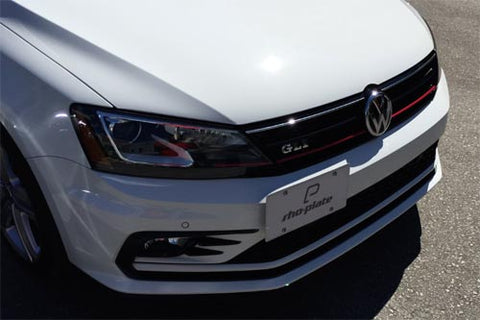 Volkswagen Jetta GLI 2016-2018 rho-plate V2