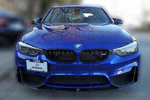 BMW M3 (F80) / M4 (F82) 2015-2020 rho-plate V2