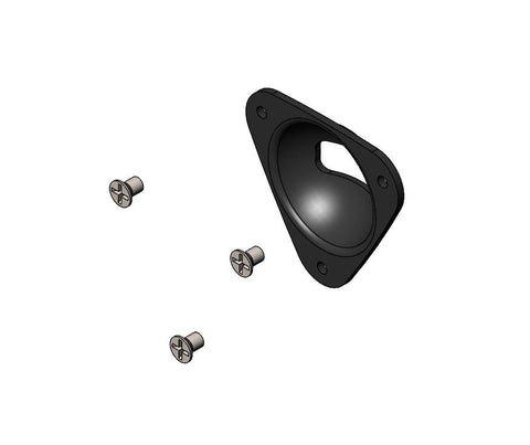 Replacement pivot plate assembly